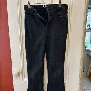 black PAIGE jeans